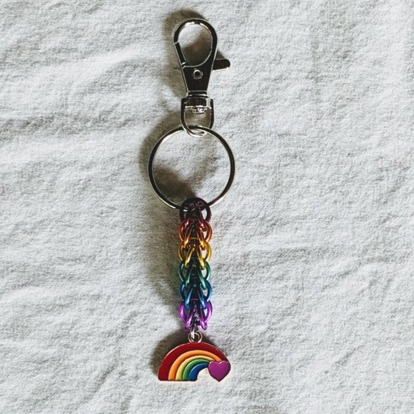 Pride Keychain / charm - Picture 1 of 4